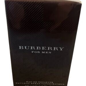 Burberry For Men Eau de Toilette in Black